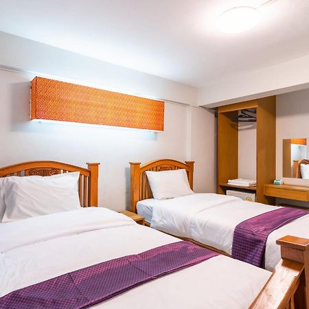 Go Inn Khaosan Road1 โกอินน์ ตรอกข้าวสาร1 Bangkok Zewnętrze zdjęcie