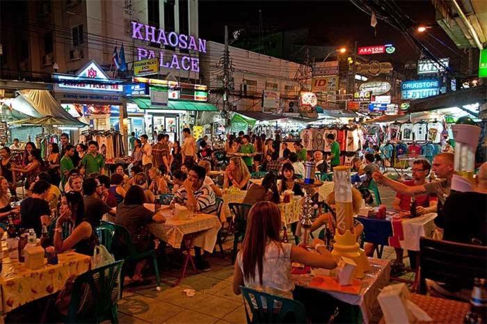 Go Inn Khaosan Road1 โกอินน์ ตรอกข้าวสาร1 Bangkok Zewnętrze zdjęcie