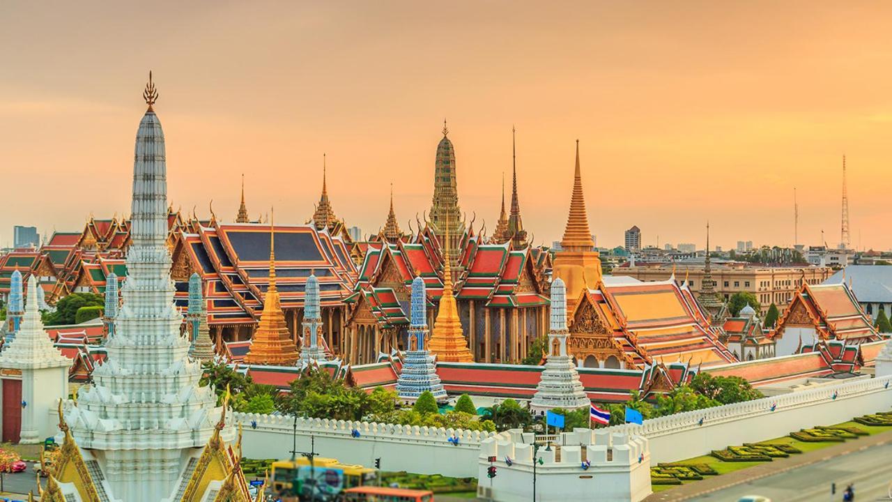 Go Inn Khaosan Road1 โกอินน์ ตรอกข้าวสาร1 Bangkok Zewnętrze zdjęcie