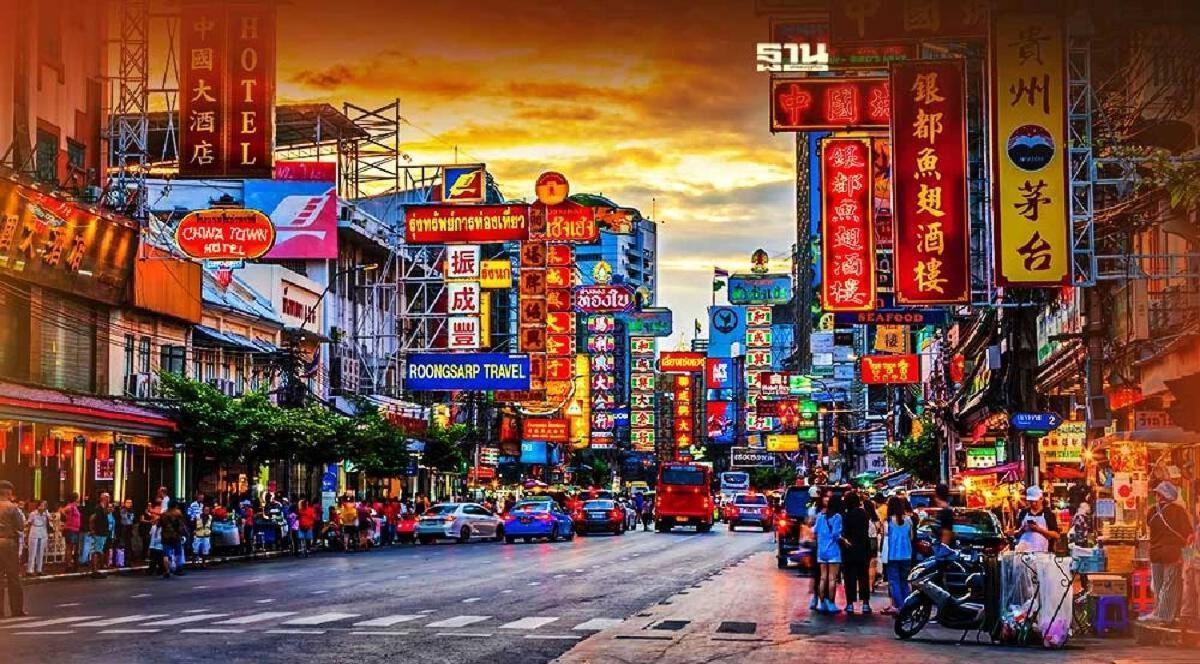 Go Inn Khaosan Road1 โกอินน์ ตรอกข้าวสาร1 Bangkok Zewnętrze zdjęcie