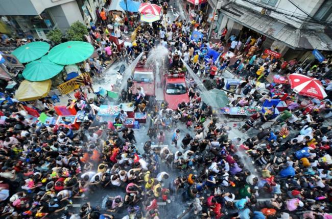 Go Inn Khaosan Road1 โกอินน์ ตรอกข้าวสาร1 Bangkok Zewnętrze zdjęcie