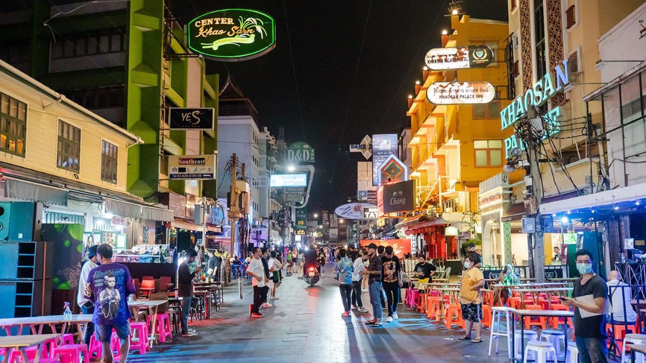 Go Inn Khaosan Road1 โกอินน์ ตรอกข้าวสาร1 Bangkok Zewnętrze zdjęcie