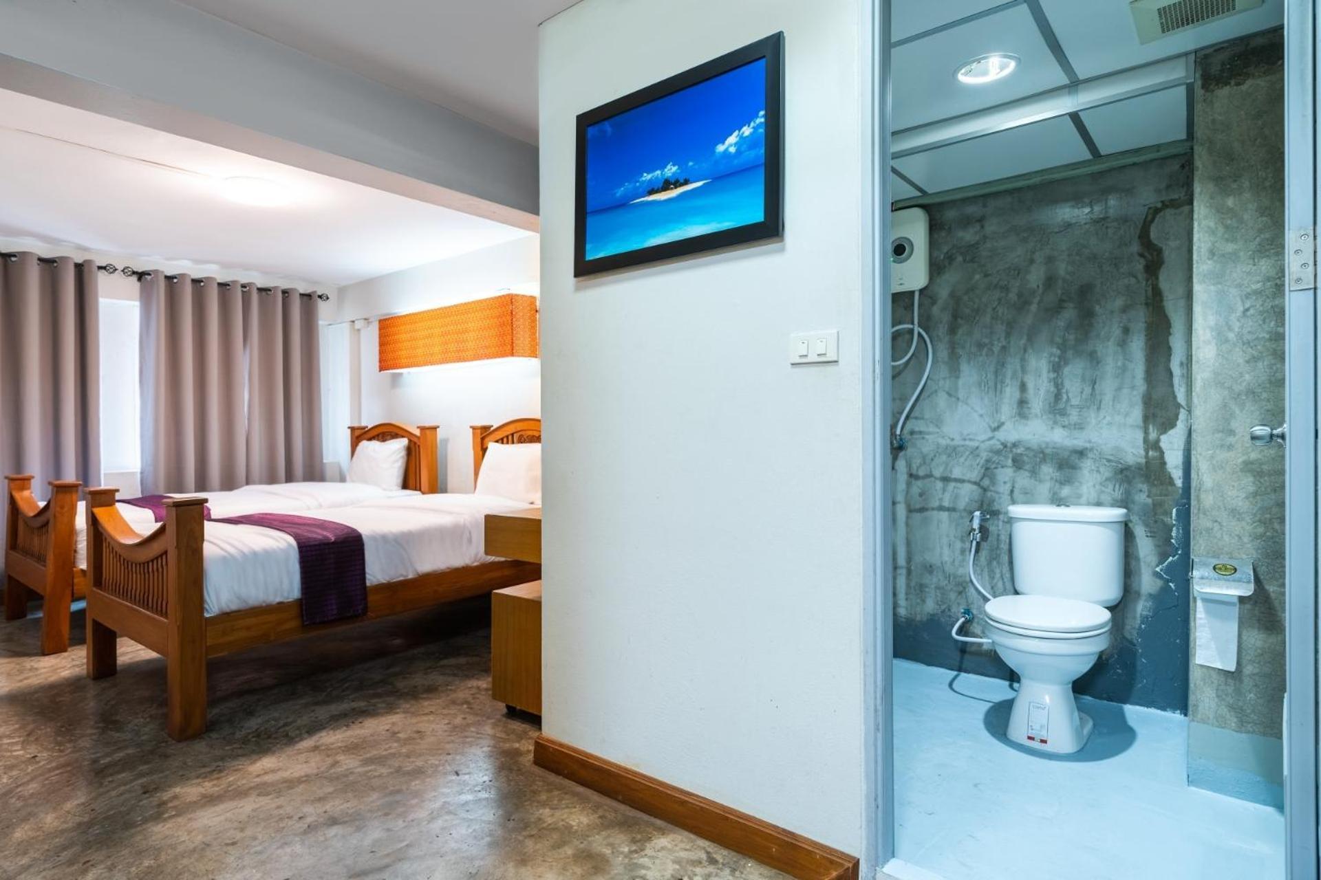 Go Inn Khaosan Road1 โกอินน์ ตรอกข้าวสาร1 Bangkok Zewnętrze zdjęcie